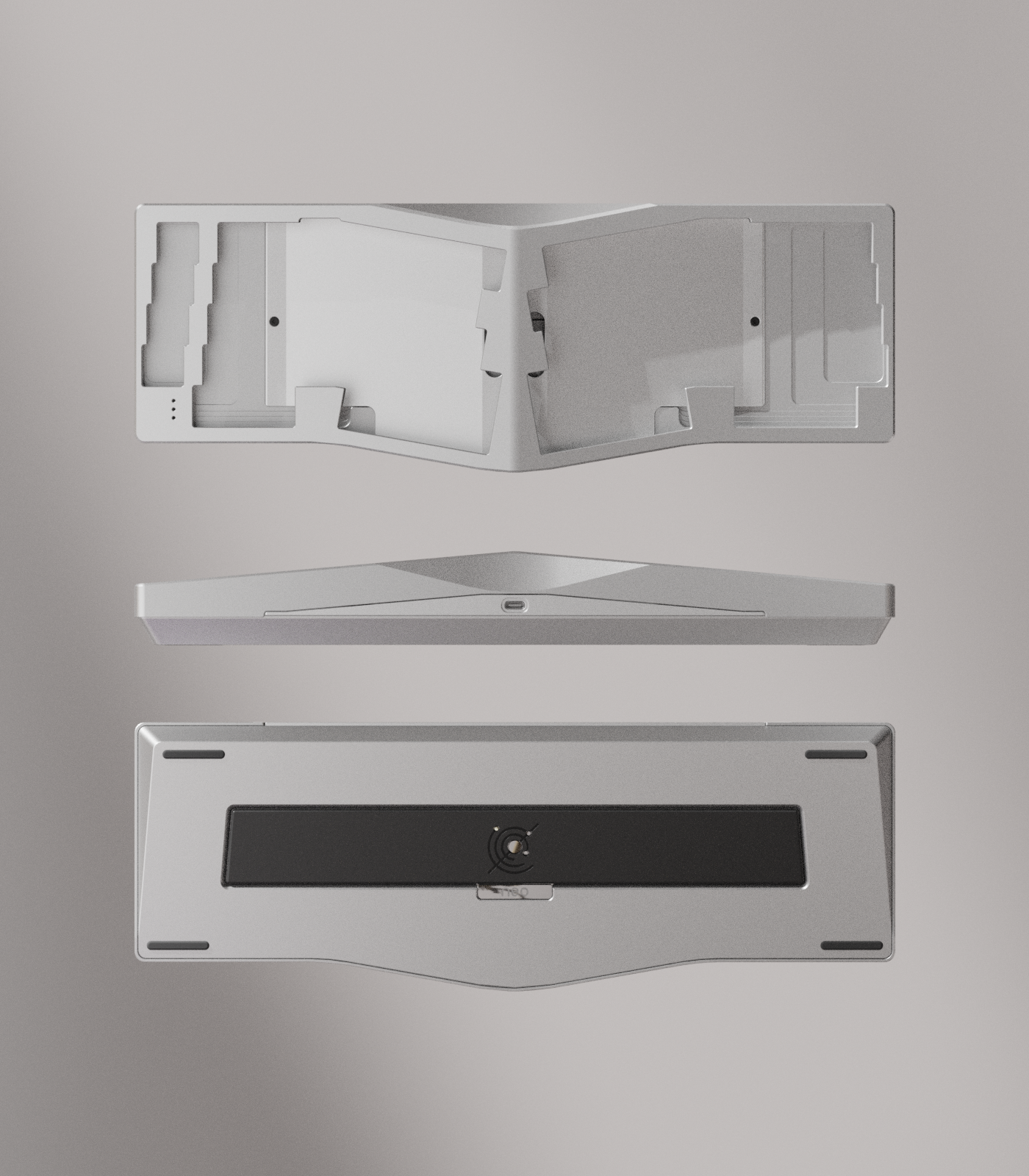 Neo Ergo Mechanical Keyboard Case