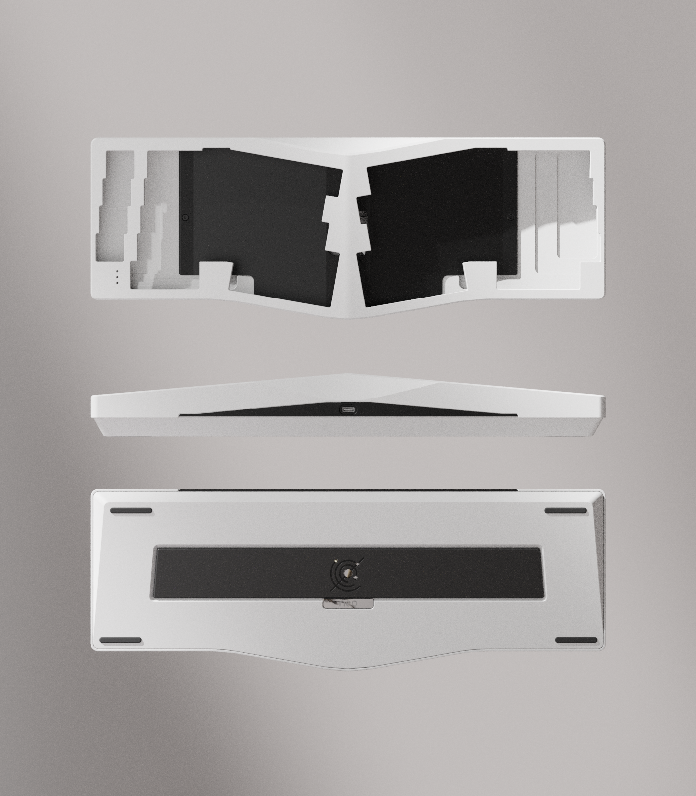 Neo Ergo Mechanical Keyboard Case