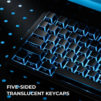 XVX PRISM Shadow Shine-Through Double-Shot Cherry Profile PBT Keycap Set