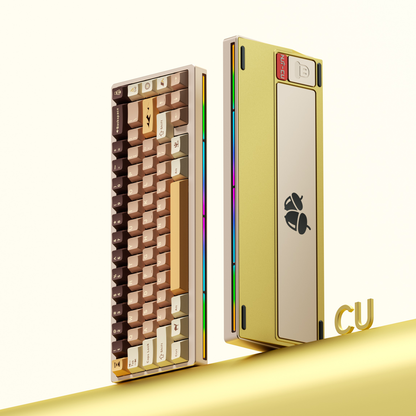 Weikav Nut65 Cu Wireless Mechanical Keyboard Barebone