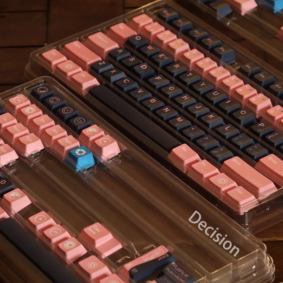 Soulcat Decision Keycap Set PBT Cherry Profile
