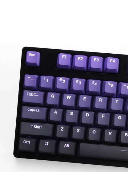 JKDK Purple Phantasy OEM PBT Keycap Set