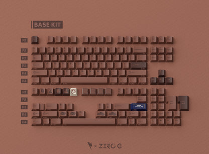 Keykobo Nama Chocolate ABS Double-shot Keycap 