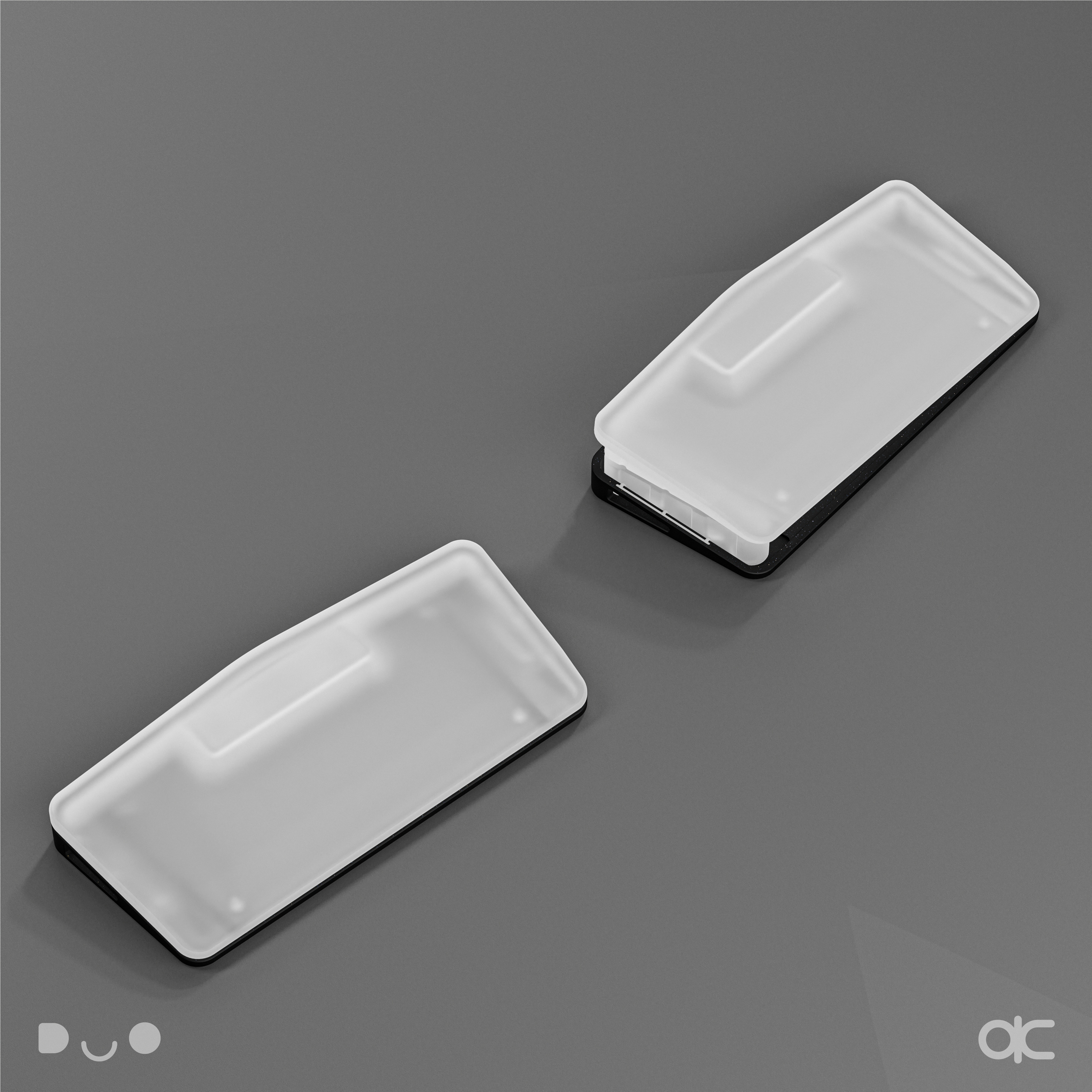 QK Alice Duo Wrist Rest