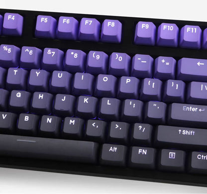 JKDK Purple Phantasy OEM PBT Keycap Set