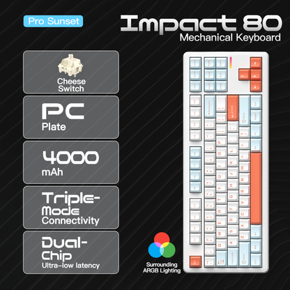 WOBKEY PMOKEY Impact 80 Keyboard