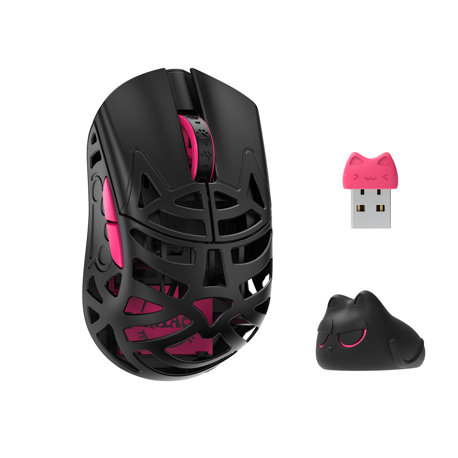 WLMOUSE Beast Miao Magnesium Gaming Mouse