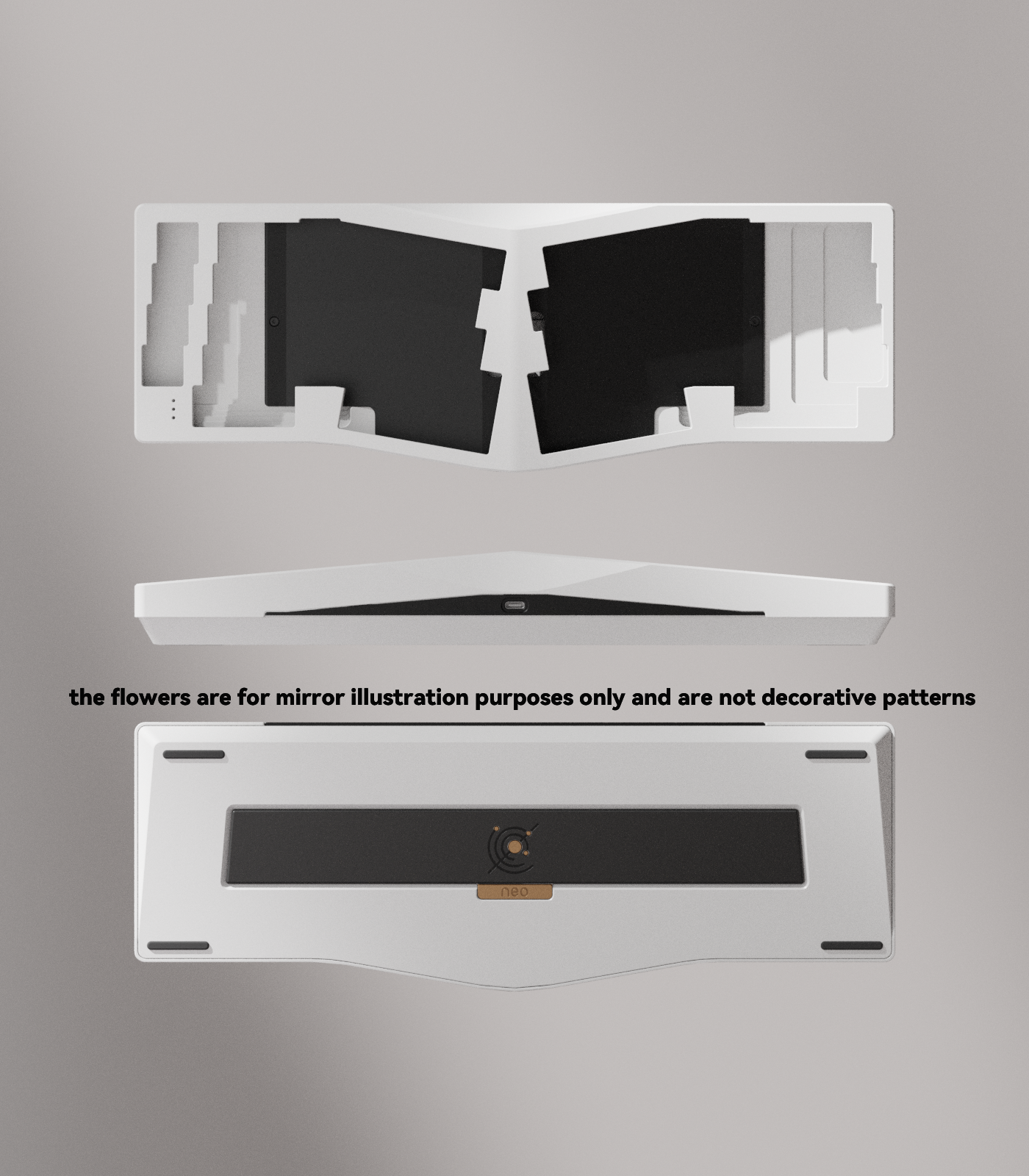 Neo Ergo Weight & Badge