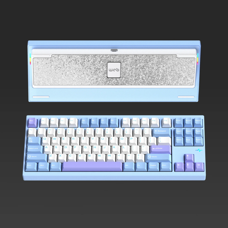 WOBKEY Crush 80 Reboot Aluminum Mechanical Keyboard