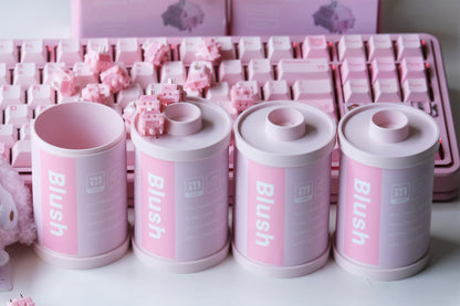 80Retros x HMX Blush Charm Linear Switches