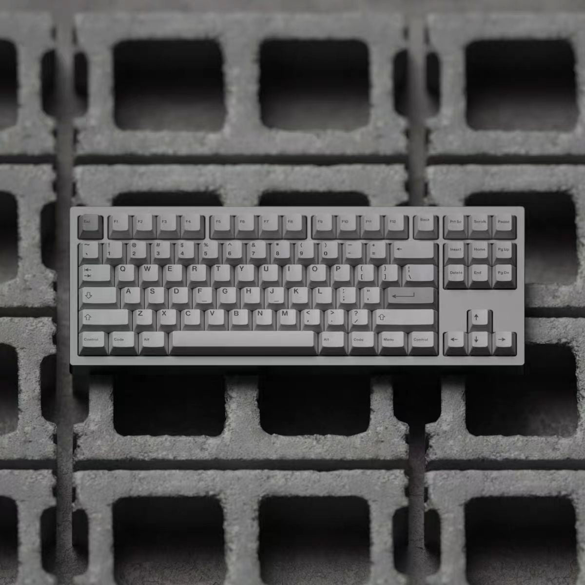 JKDK Lunar Dust PBT Keycap Set