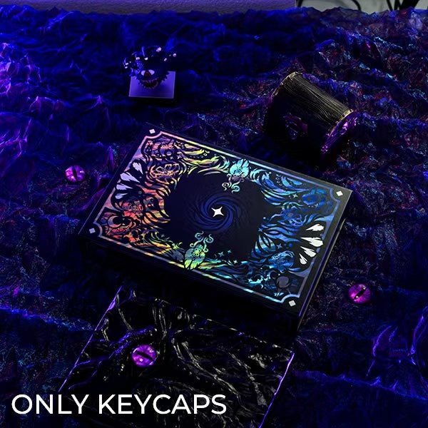 XVX Pandora Cherry Profile PBT+PC 133-Key Keycap Set