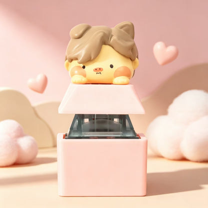 Akko Animal Artisan Single Switch Tester Keycap