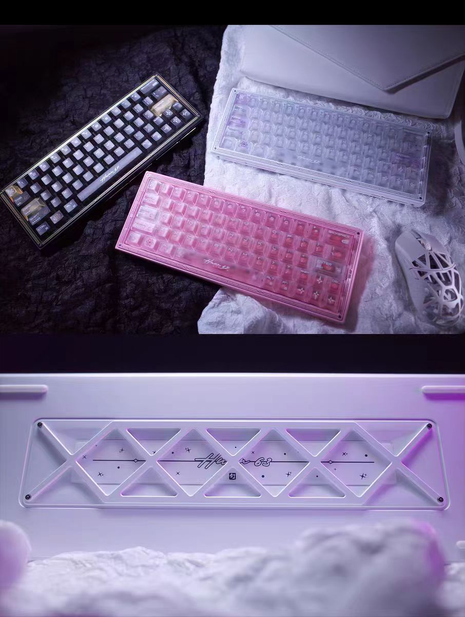 WLMOUSE Huan 63 HuanGuang Magnetic Switch Keyboard 