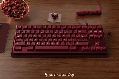 Keykobo Cherries ABS Double-shot Keycap Set Pre-Order