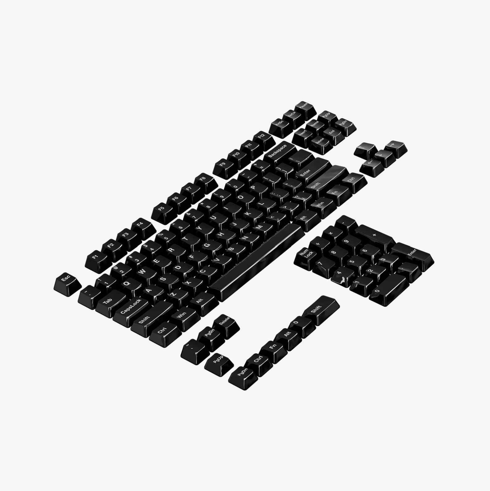 Cerakey Ceramic Keycap Full Set V2 