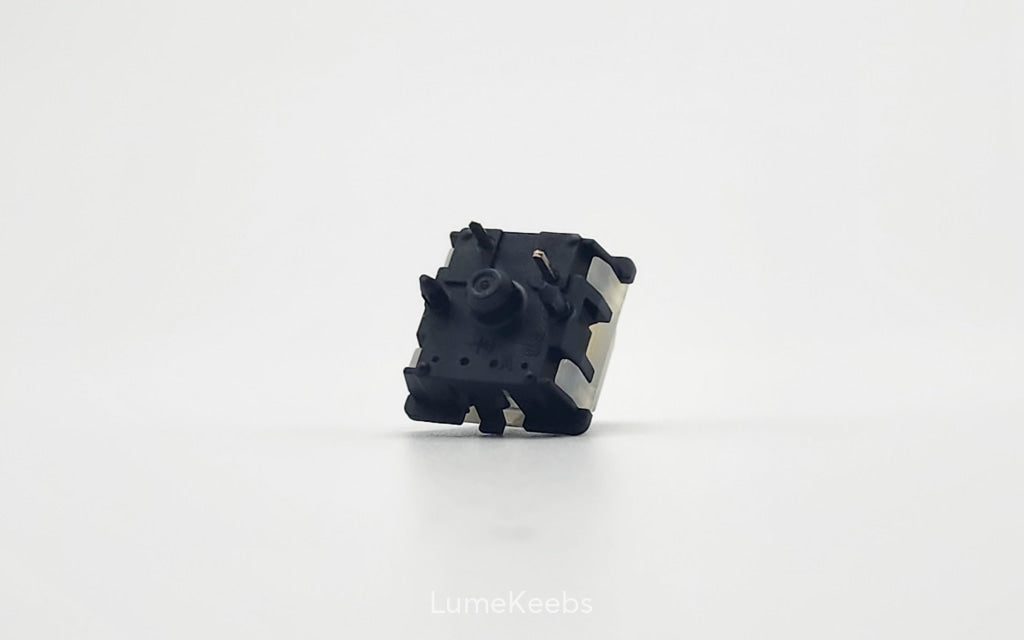 Cherry Mx Black Clear-Top Nixie Linear Switches