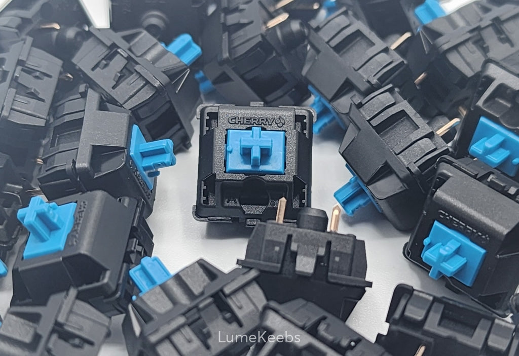 Cherry MX Blue Clicky Switches