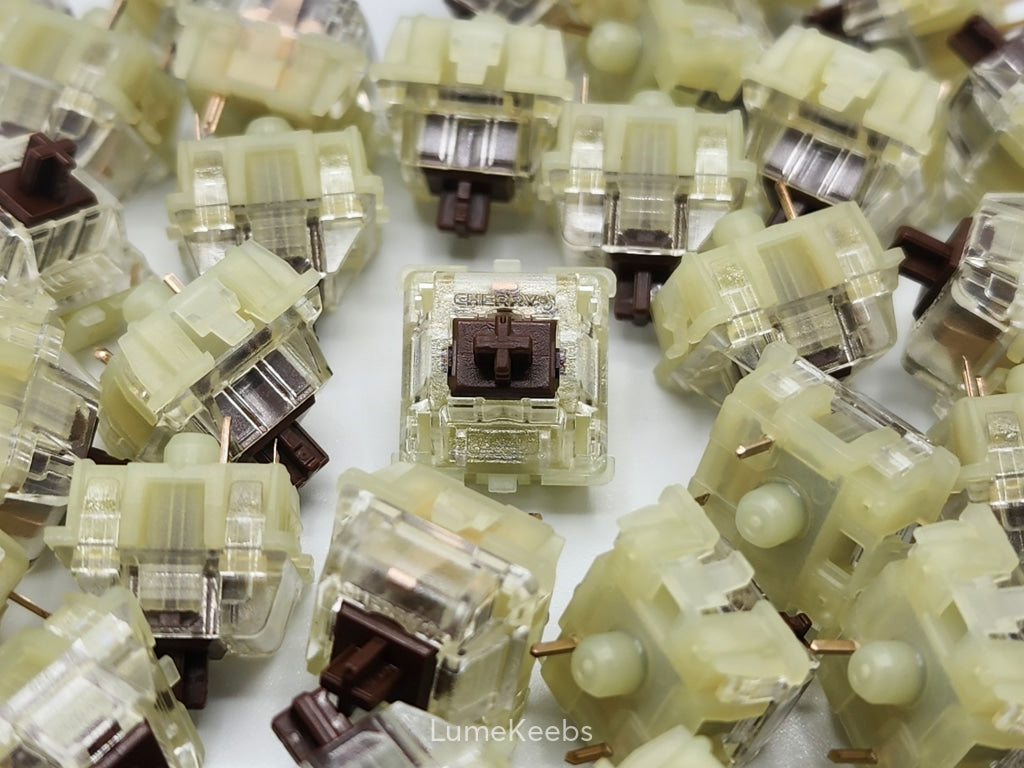 Cherry MX RGB Brown Tactile Switches