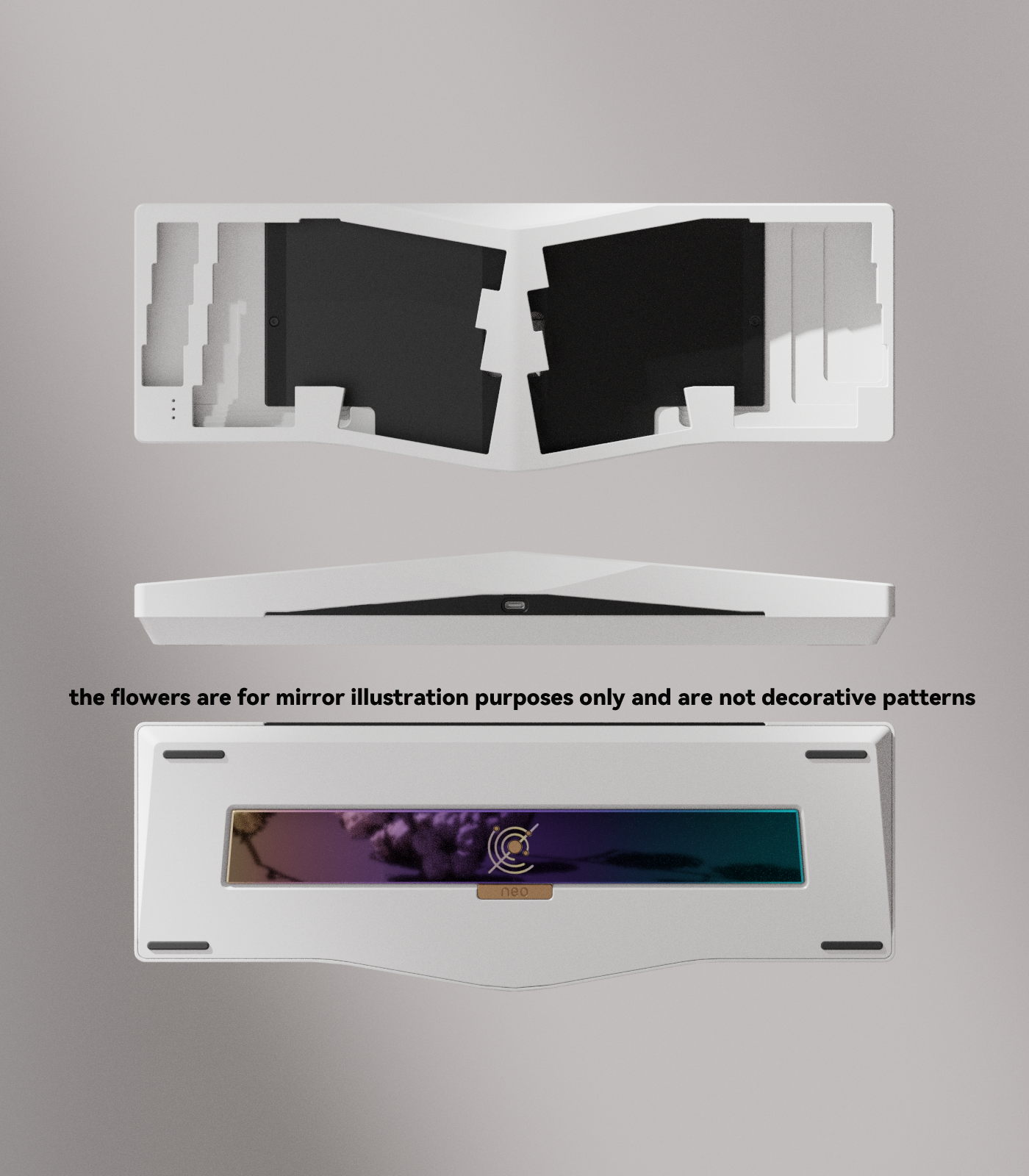 Neo Ergo Weight & Badge