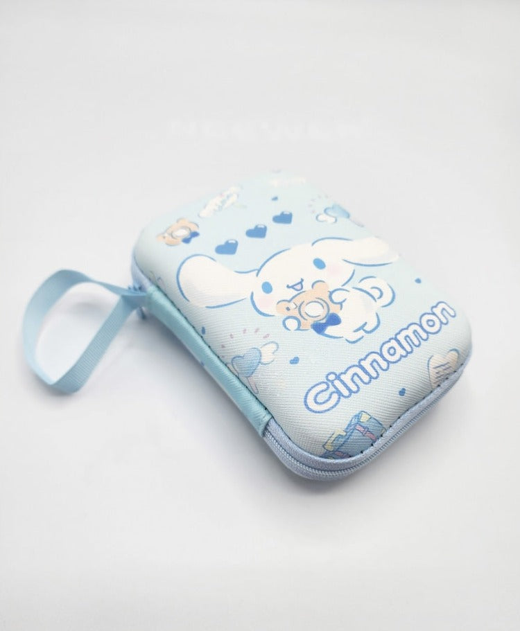 Cinnamoroll Cable Organizer Bag Charger Case Protector