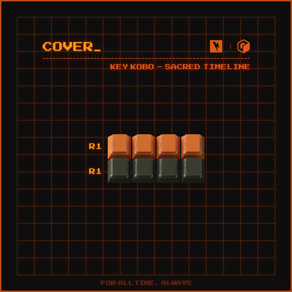 Keykobo Sacred Timeline ABS Double-shot Keycap Set