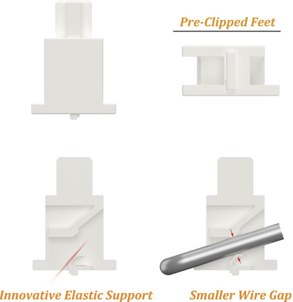 Durock Plate Mount V3 Stabilizers