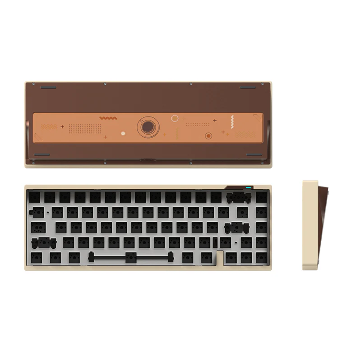 Luminkey65 65% Mechanical Keyboard Barebone Keyboard