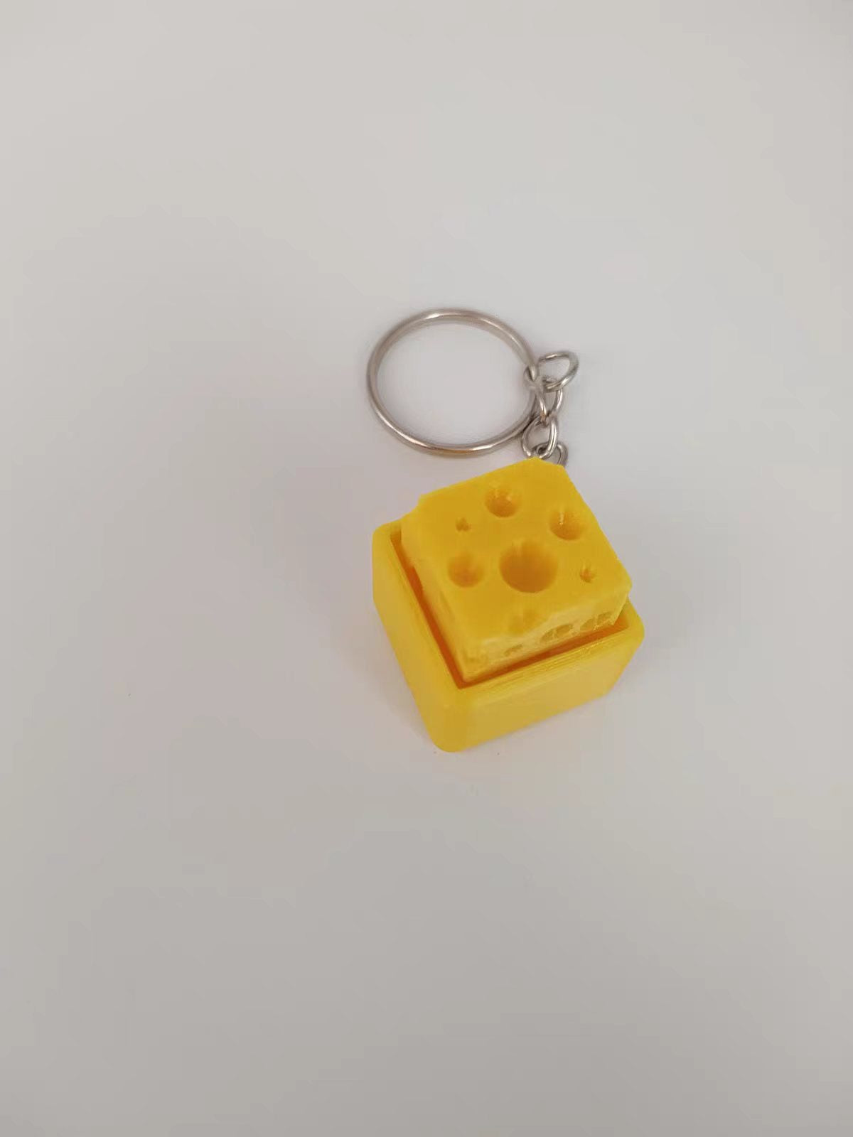 Cheese Keychain Fidget Keychain