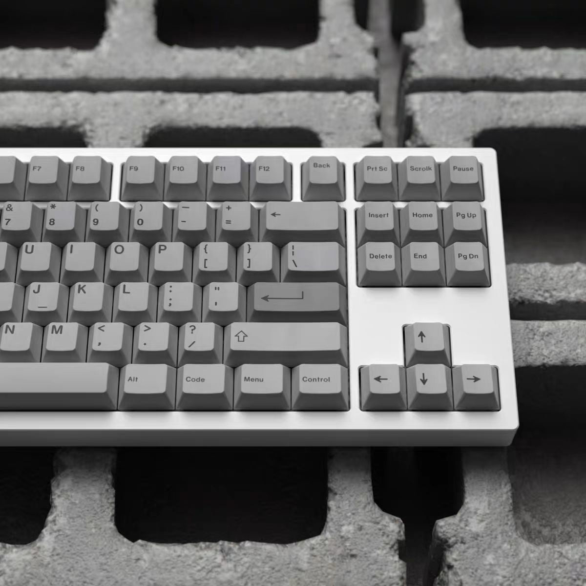 JKDK Lunar Dust PBT Keycap Set