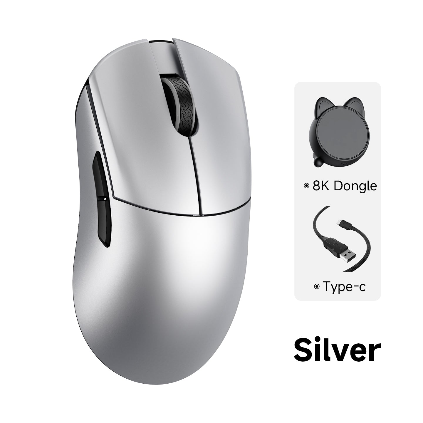 WLMOUSE Huan Stainless Magnesium Alloy Gaming Mouse – LumeKeebs