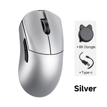 WLMOUSE Huan Stainless Magnesium Alloy Gaming Mouse