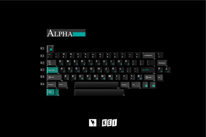 Keykobo Dolch ABS Double-shot Keycap Set