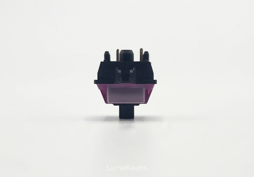 Durock Black Lotus Linear Switches