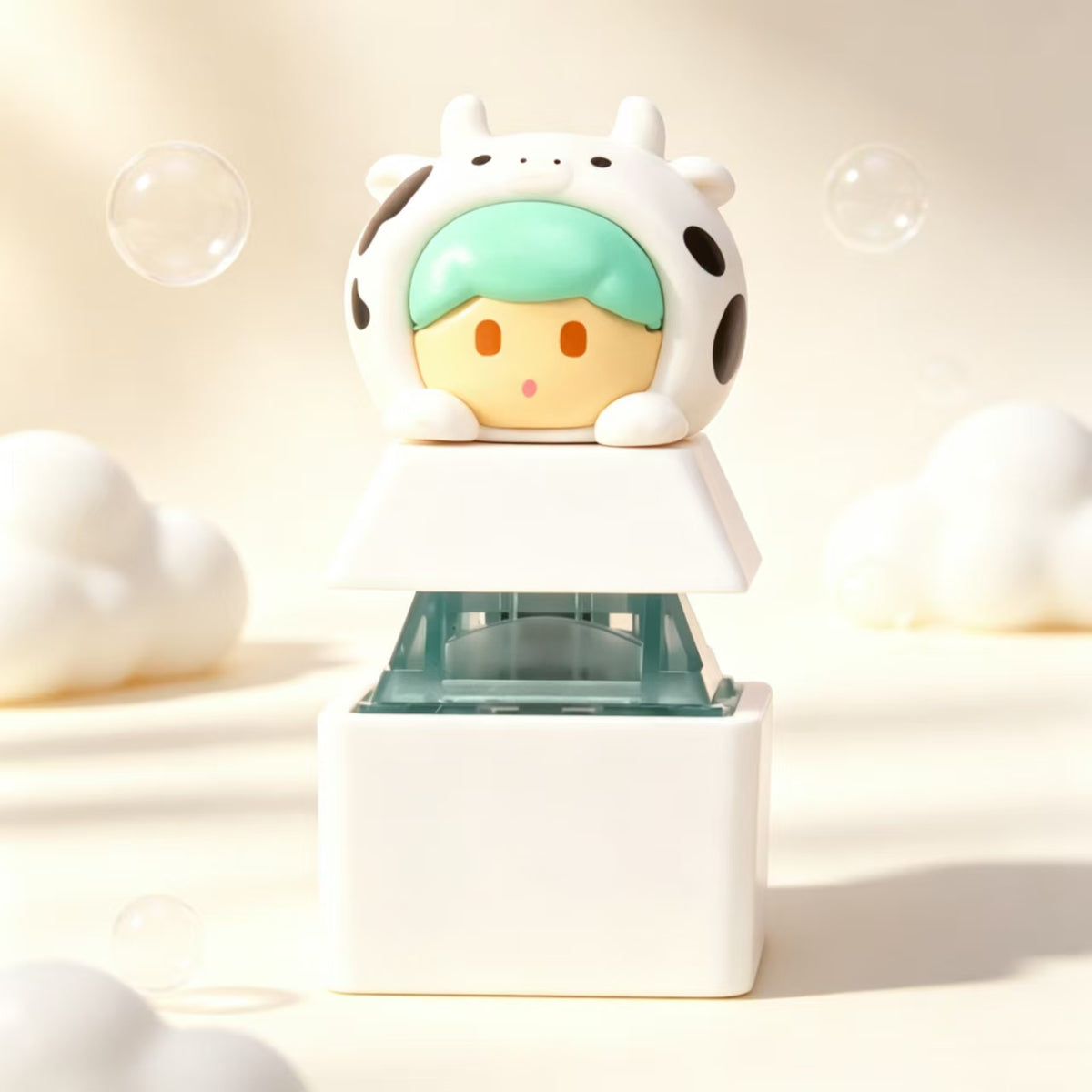 Akko Animal Artisan Single Switch Tester Keycap