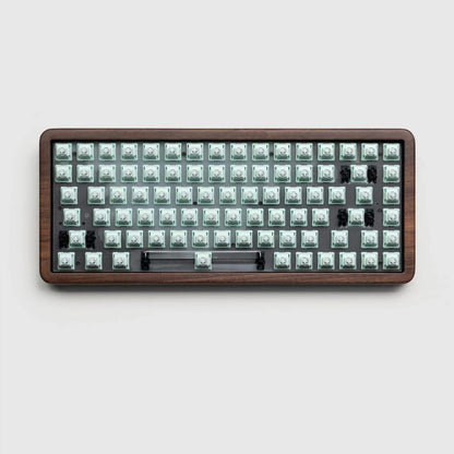 Womier WD75 V2 75% Wireless Wooden Keyboard