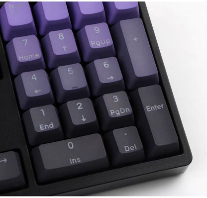 JKDK Purple Phantasy OEM PBT Keycap Set