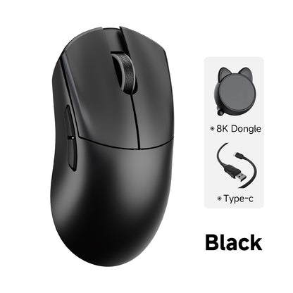 WLMOUSE Huan Stainless Magnesium Alloy Gaming Mouse