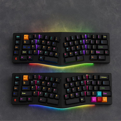 MMD ELF68 Alice Layout Mechanical Keyboard