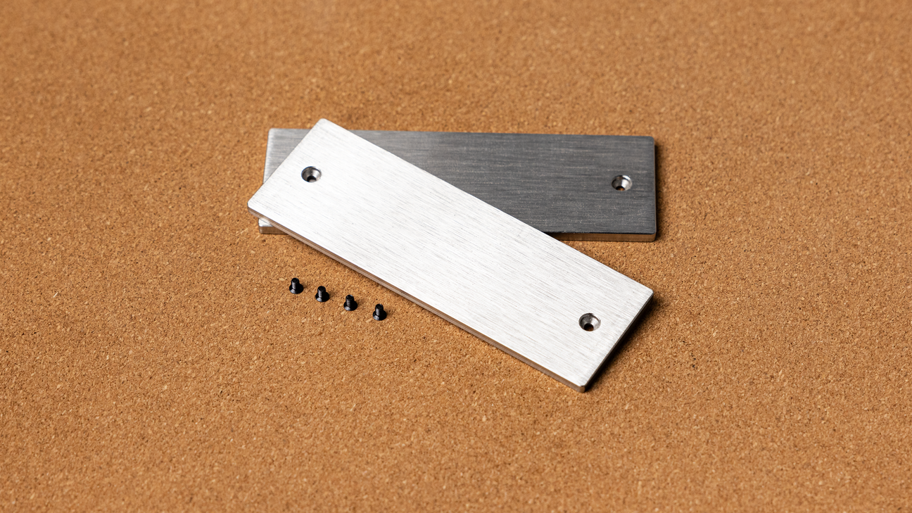 Qwertykeys Neo75 Cu PCB, Plate & Extra Parts