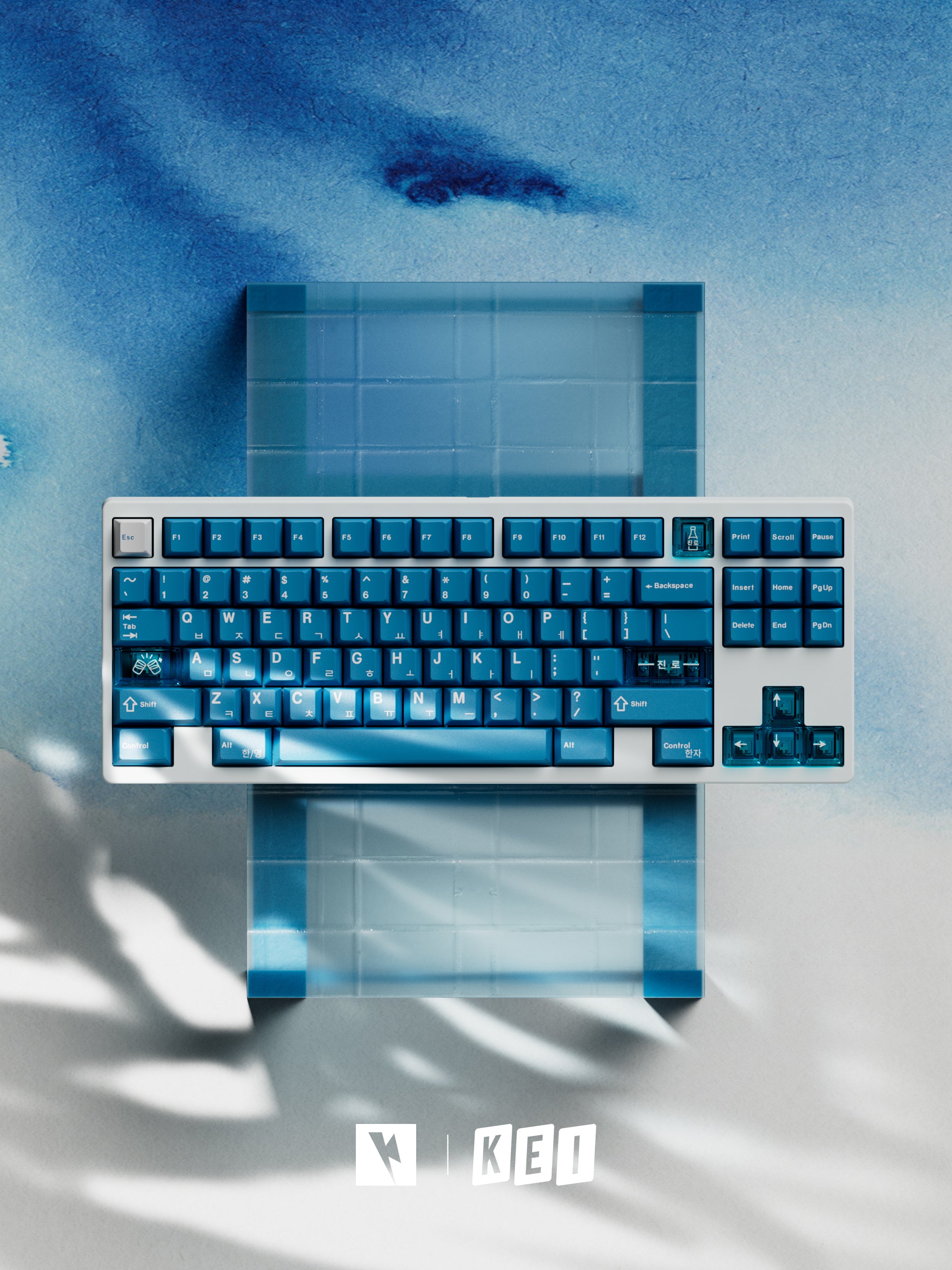Keykobo Soju R2 キーキャップセット Base+Stripe KEYKOBO SOJU ABS DOUBLE-SHOT KEYCAP SET R2 – UniKeys