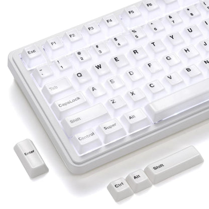 XVX Glaze Ceramic Cherry Profile 120-Key Full Keycap Set
