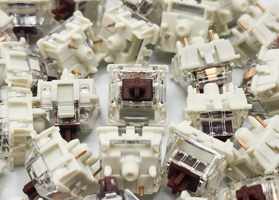 Gateron G Pro 3.0 Brown Tactile Switches