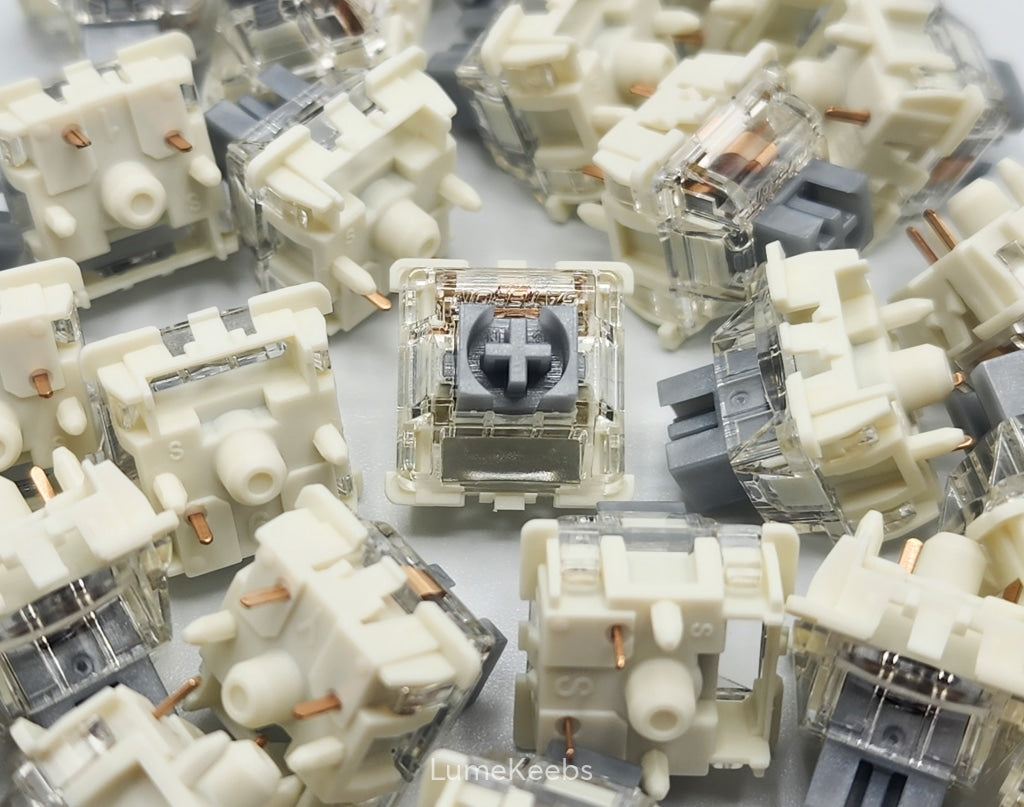 Gateron G Pro 3.0 Silver Linear Switches