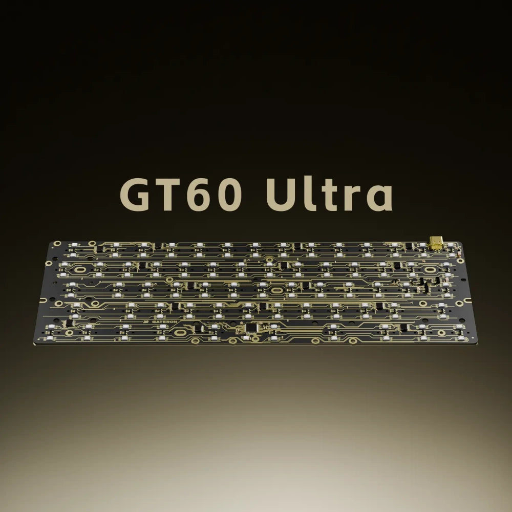 Gateron GT60 Ultra HE Magnetic Keyboard PCB