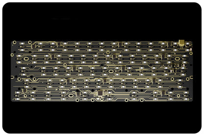 Gateron GT60 Ultra HE Magnetic Keyboard PCB