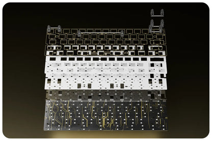 Gateron GT60 Ultra HE Magnetic Keyboard PCB