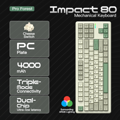 WOBKEY PMOKEY Impact 80 Keyboard