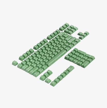 Cerakey Ceramic Keycap Full Set V2 - Green | Durable & Smooth Cerakey Ceramic Keycap Full Set V2 - Green | Durable & Smooth