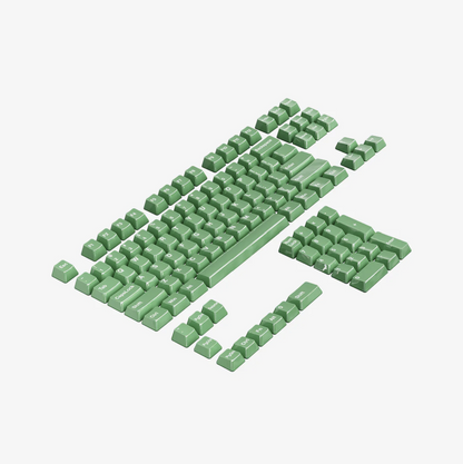 Cerakey Ceramic Keycap Full Set V2 - Green Full Set